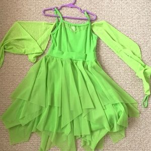New Tinkerbell inspired twirly dress FB shop 5/6/7